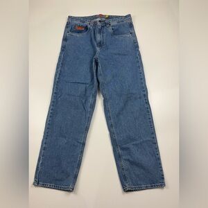 Empyre Men’s Jeans Size 32x30 Relax Fit Baggy Wide Leg 100 % Cotton Skater Y2k